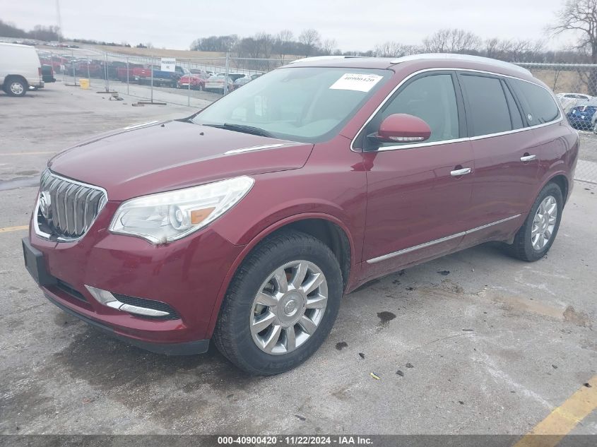 2015 Buick Enclave Leather VIN: 5GAKVBKD8FJ145104 Lot: 40900420