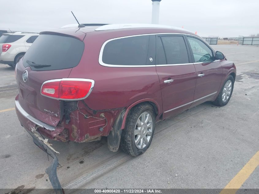 2015 Buick Enclave Leather VIN: 5GAKVBKD8FJ145104 Lot: 40900420