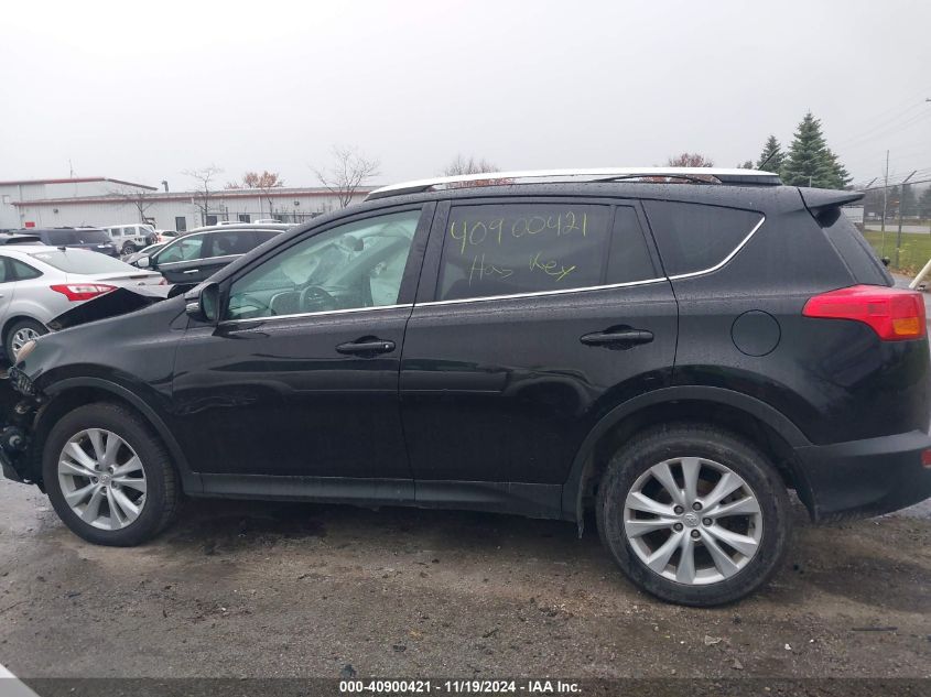 2013 Toyota Rav4 Limited VIN: 2T3DFREV5DW033313 Lot: 40900421