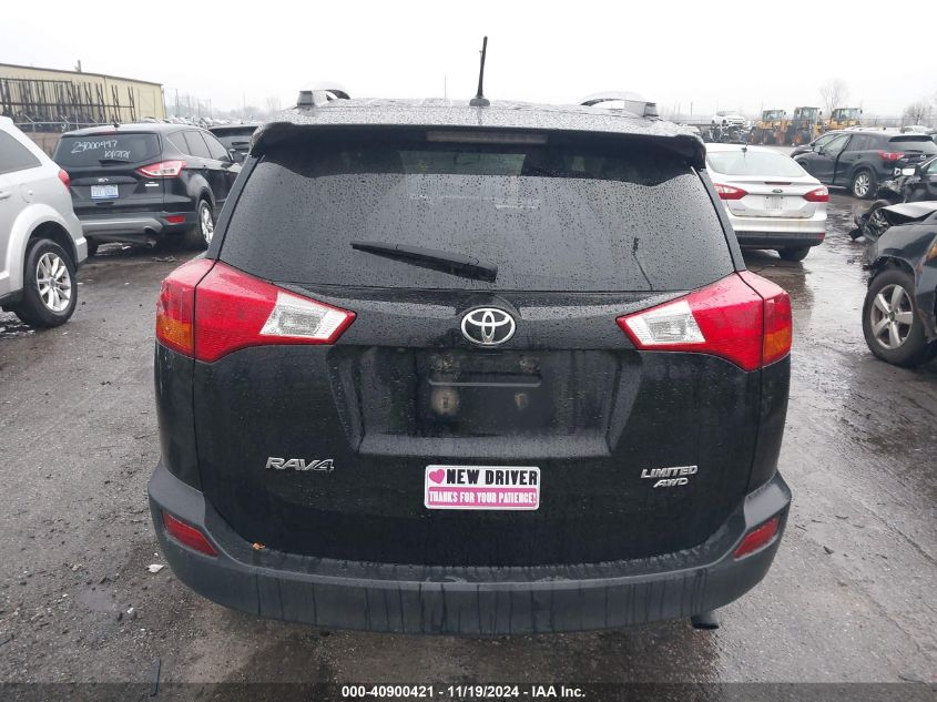 2013 Toyota Rav4 Limited VIN: 2T3DFREV5DW033313 Lot: 40900421