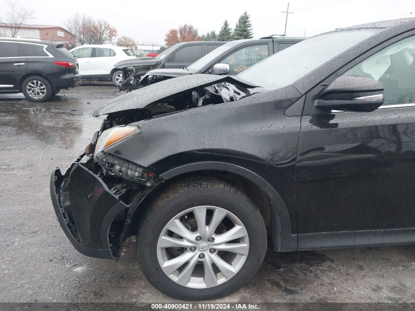 2013 Toyota Rav4 Limited VIN: 2T3DFREV5DW033313 Lot: 40900421