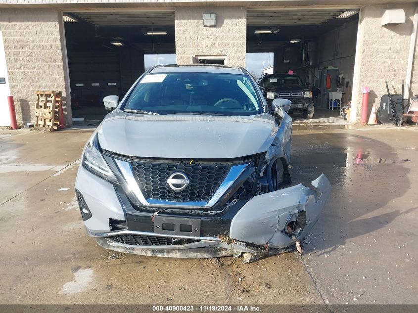 2023 Nissan Murano Sl Intelligent Awd VIN: 5N1AZ2CS4PC107138 Lot: 40900423