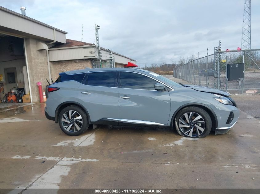 2023 Nissan Murano Sl Intelligent Awd VIN: 5N1AZ2CS4PC107138 Lot: 40900423