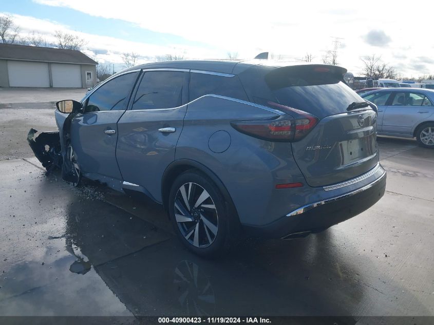 2023 Nissan Murano Sl Intelligent Awd VIN: 5N1AZ2CS4PC107138 Lot: 40900423