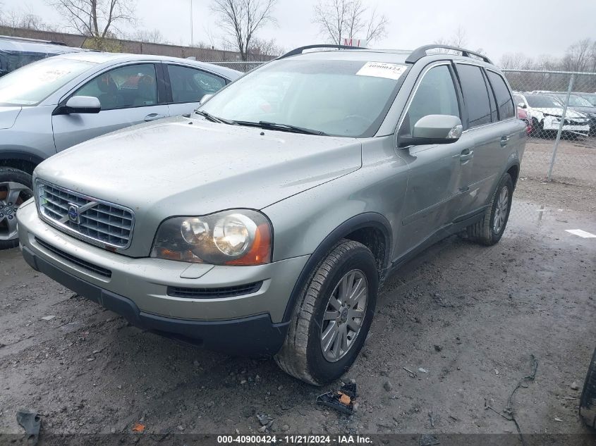 2008 Volvo Xc90 3.2 VIN: YV4CZ982881425417 Lot: 40900424