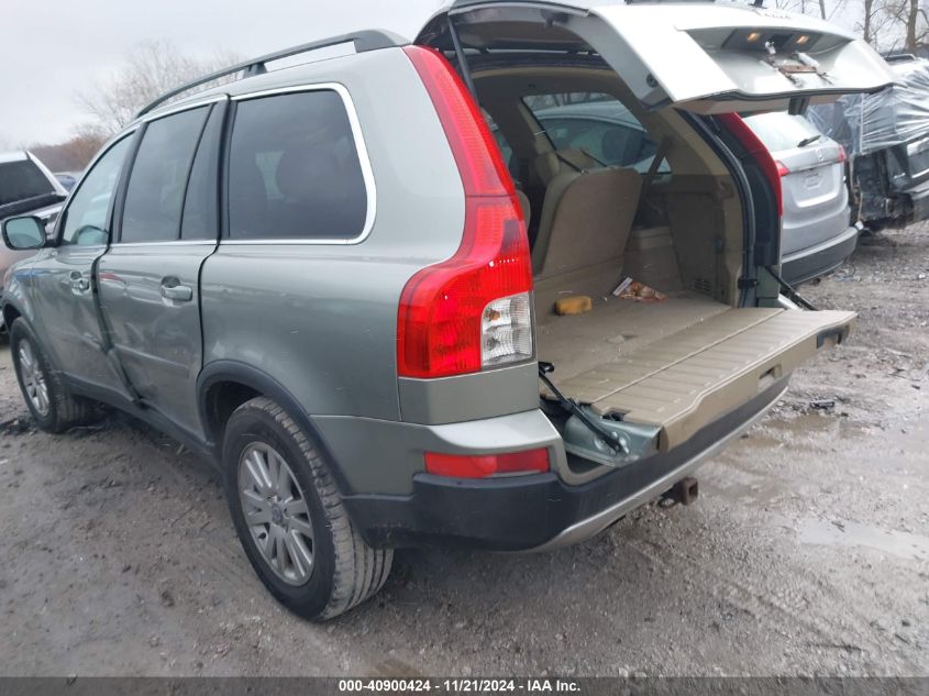 2008 Volvo Xc90 3.2 VIN: YV4CZ982881425417 Lot: 40900424