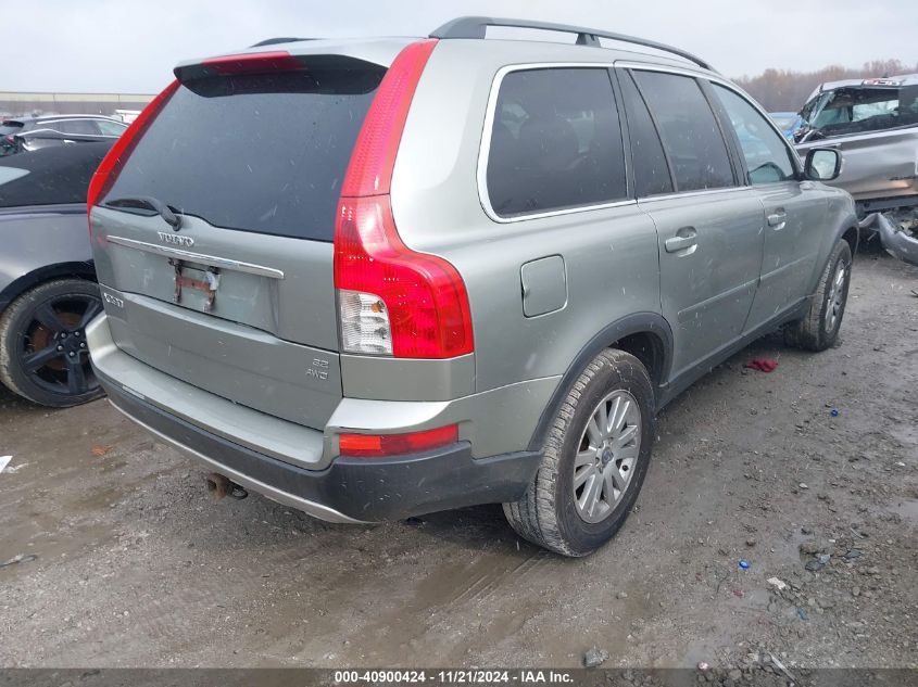 2008 Volvo Xc90 3.2 VIN: YV4CZ982881425417 Lot: 40900424