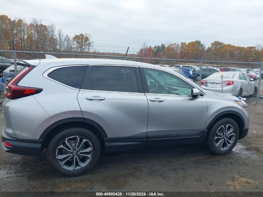 2021 Honda Cr-V Awd Ex-L VIN: 2HKRW2H81MH615564 Lot: 40900425