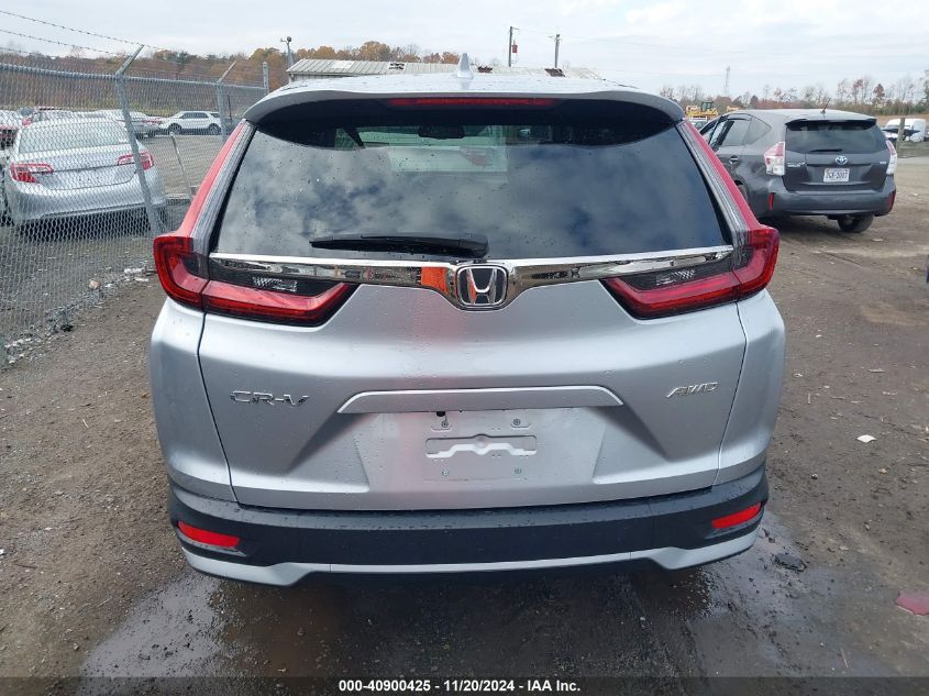 2021 Honda Cr-V Awd Ex-L VIN: 2HKRW2H81MH615564 Lot: 40900425