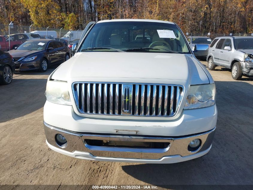 2006 Lincoln Mark Lt VIN: 5LTPW18566FJ24165 Lot: 40900442