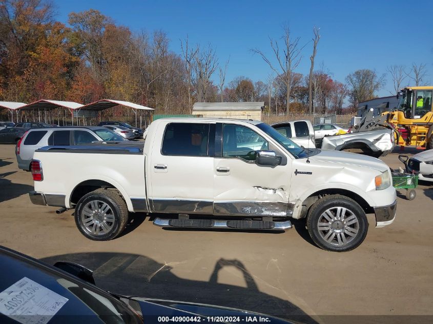 2006 Lincoln Mark Lt VIN: 5LTPW18566FJ24165 Lot: 40900442