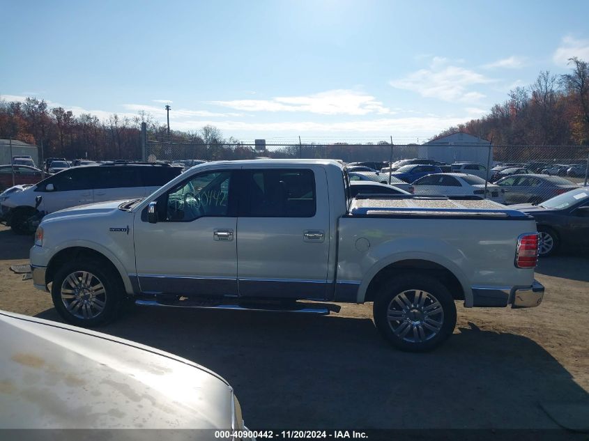 2006 Lincoln Mark Lt VIN: 5LTPW18566FJ24165 Lot: 40900442