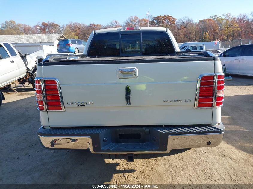 2006 Lincoln Mark Lt VIN: 5LTPW18566FJ24165 Lot: 40900442