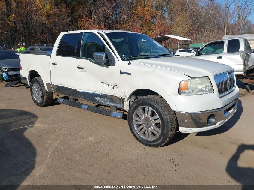 2006 Lincoln Mark Lt VIN: 5LTPW18566FJ24165 Lot: 40900442