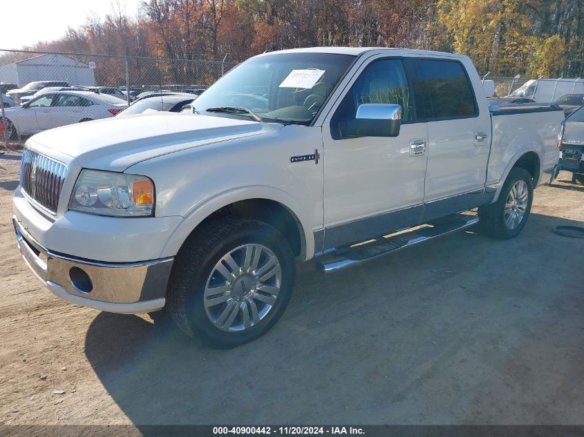 2006 Lincoln Mark Lt VIN: 5LTPW18566FJ24165 Lot: 40900442