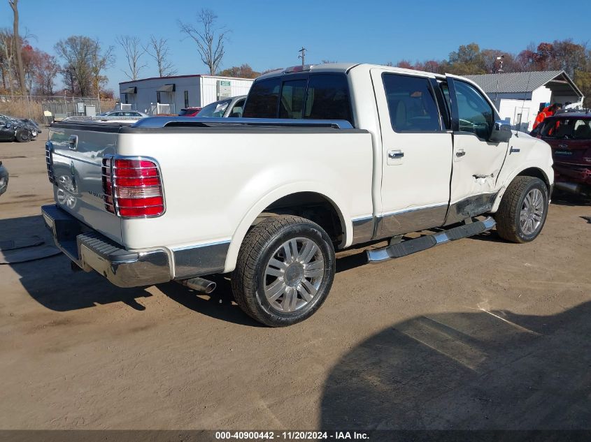 2006 Lincoln Mark Lt VIN: 5LTPW18566FJ24165 Lot: 40900442