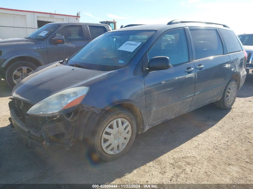 2008 Toyota Sienna Ce/Le VIN: 5TDZK23C18S213390 Lot: 40900444