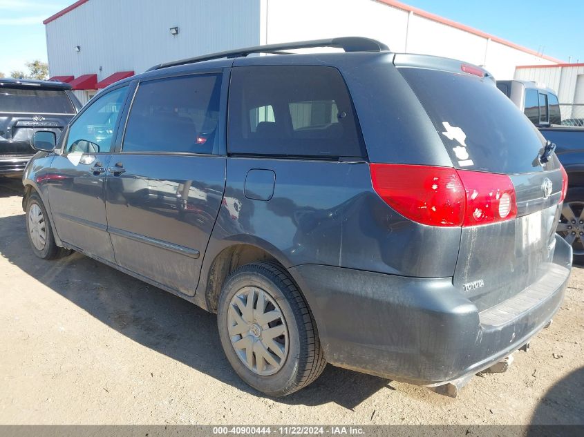 2008 Toyota Sienna Ce/Le VIN: 5TDZK23C18S213390 Lot: 40900444