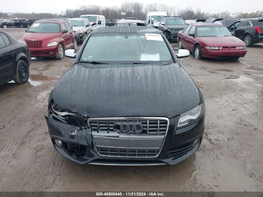 2011 Audi S4 3.0 Premium Plus VIN: WAUMGAFLXBA050239 Lot: 40900445