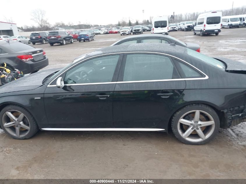 2011 Audi S4 3.0 Premium Plus VIN: WAUMGAFLXBA050239 Lot: 40900445