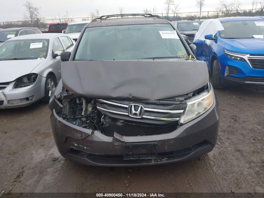 2012 Honda Odyssey Ex-L VIN: 5FNRL5H60CB012272 Lot: 40900450