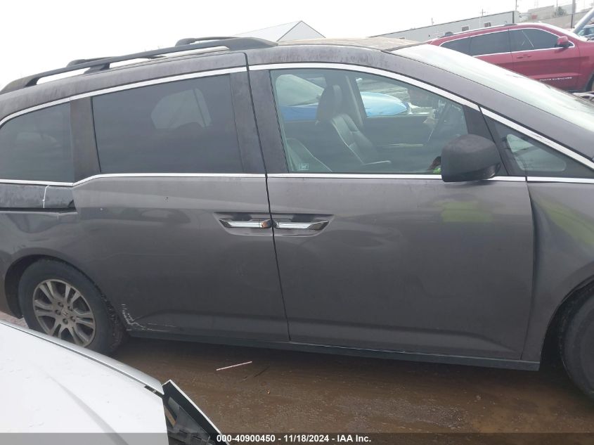 2012 Honda Odyssey Ex-L VIN: 5FNRL5H60CB012272 Lot: 40900450