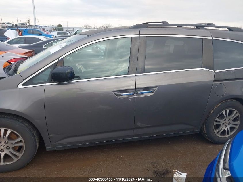 2012 Honda Odyssey Ex-L VIN: 5FNRL5H60CB012272 Lot: 40900450