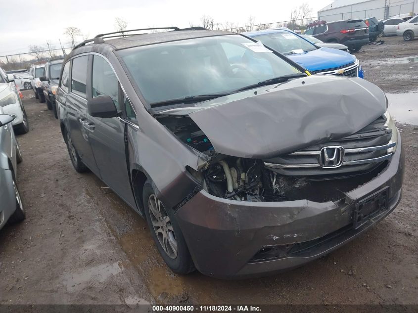 2012 Honda Odyssey Ex-L VIN: 5FNRL5H60CB012272 Lot: 40900450