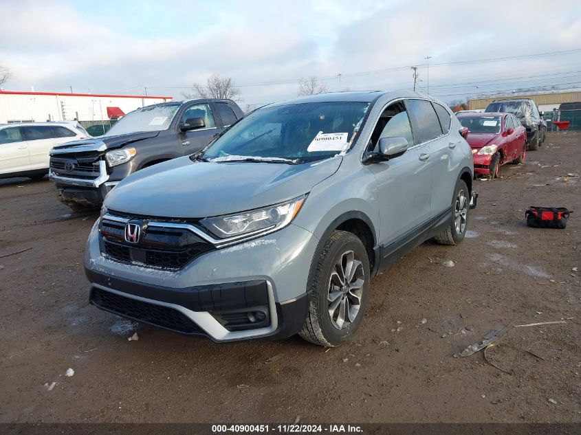 2021 HONDA CR-V EX - 5J6RW2H59ML006086