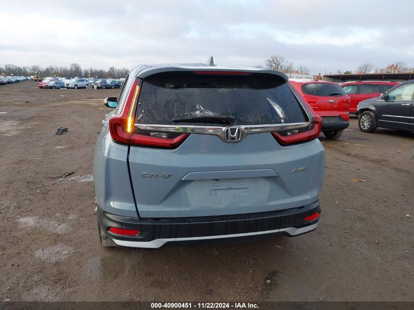 2021 Honda Cr-V Ex VIN: 5J6RW2H59ML006086 Lot: 40900451