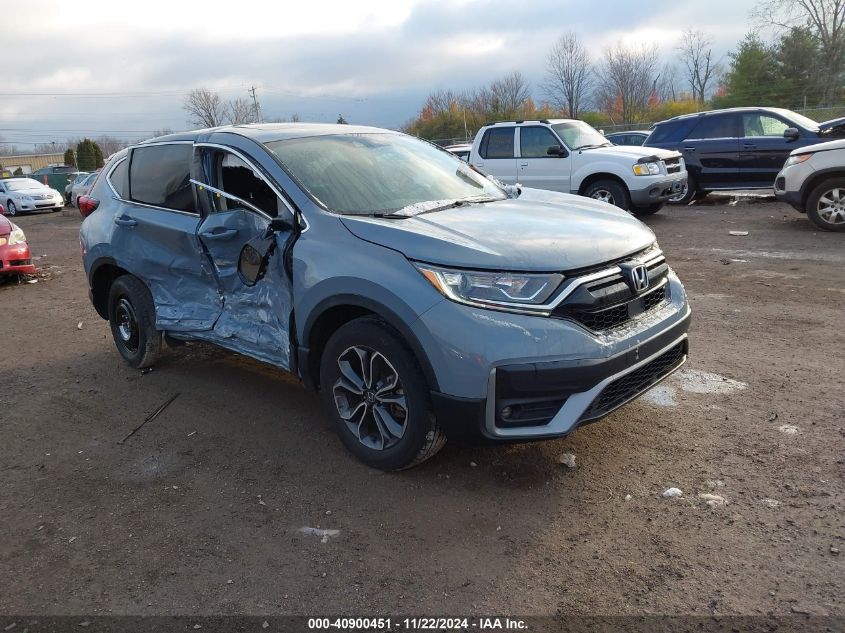 2021 HONDA CR-V EX - 5J6RW2H59ML006086