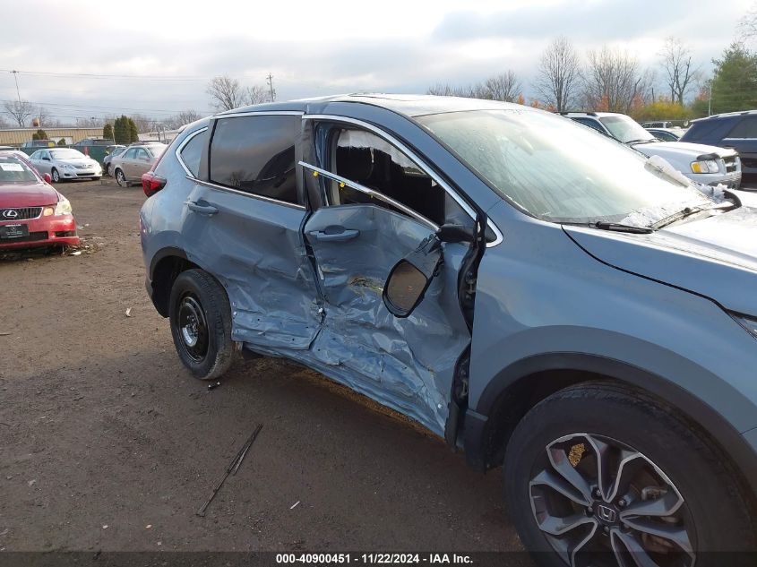 2021 Honda Cr-V Ex VIN: 5J6RW2H59ML006086 Lot: 40900451