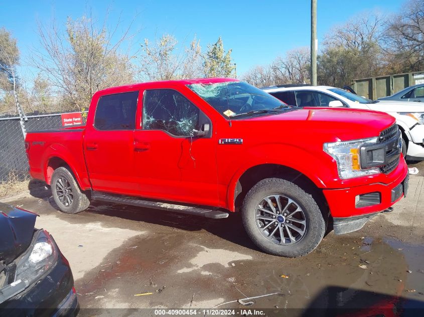 2019 Ford F-150 Xlt VIN: 1FTEW1EP1KKC02840 Lot: 40900454