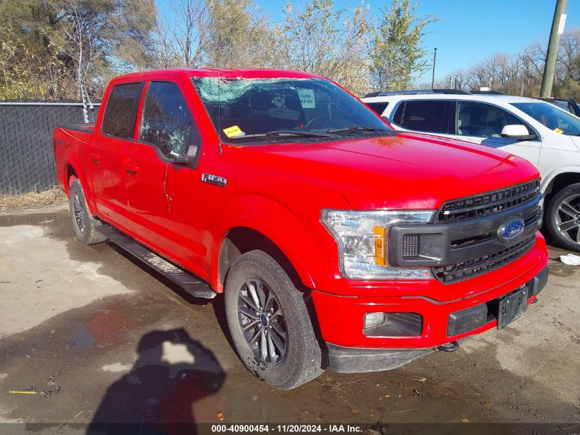 2019 Ford F-150 Xlt VIN: 1FTEW1EP1KKC02840 Lot: 40900454