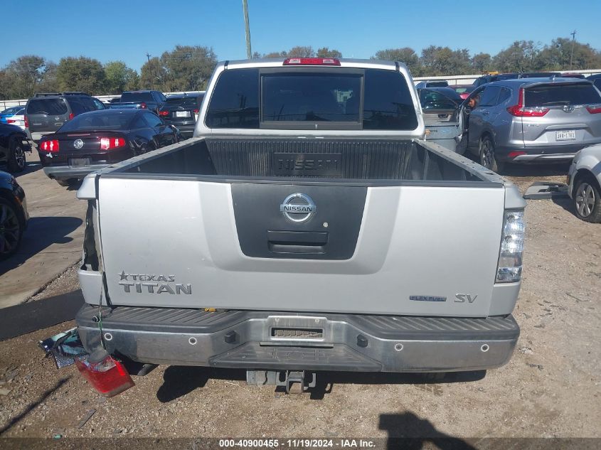 2012 Nissan Titan Sv VIN: 1N6BA0ED8CN305977 Lot: 40900455