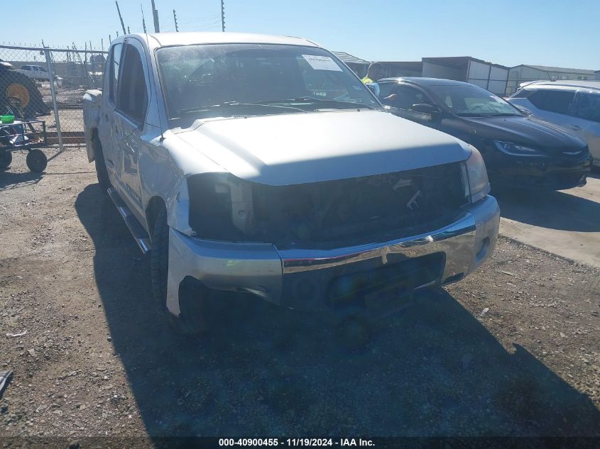 2012 Nissan Titan Sv VIN: 1N6BA0ED8CN305977 Lot: 40900455