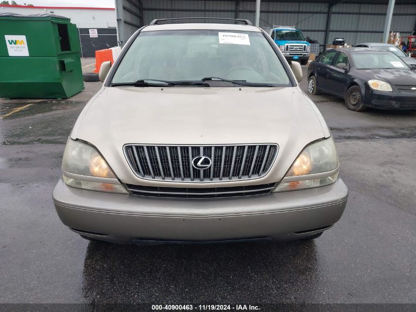 2000 Lexus Rx 300 VIN: JT6GF10U4Y0068634 Lot: 40900463