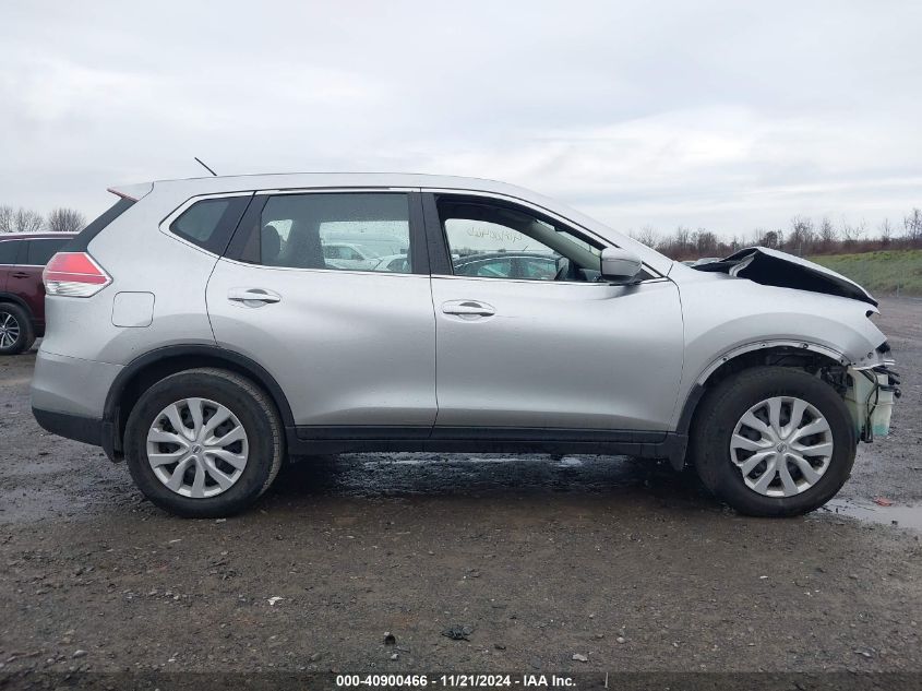 2015 Nissan Rogue S VIN: KNMAT2MV7FP514828 Lot: 40900466