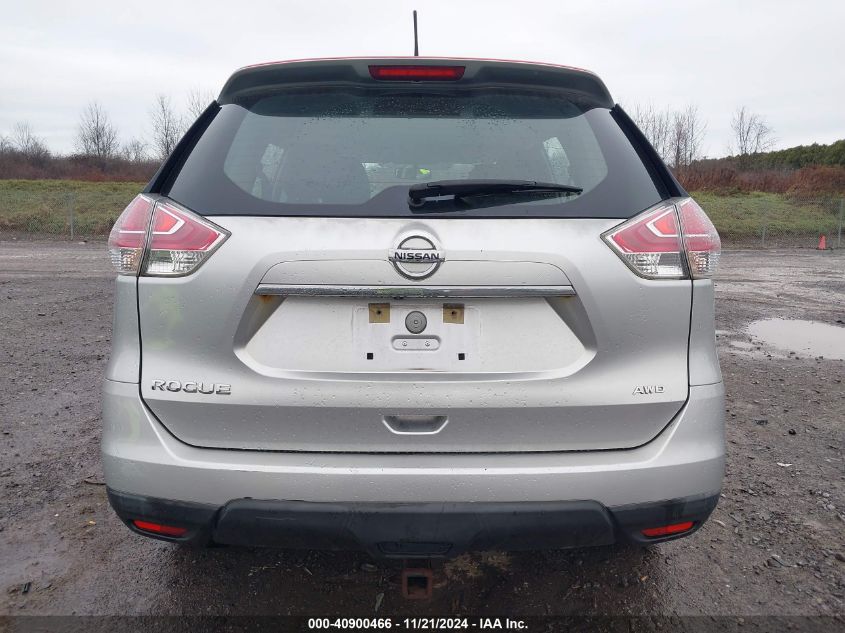 2015 NISSAN ROGUE S/SL/SV - KNMAT2MV7FP514828