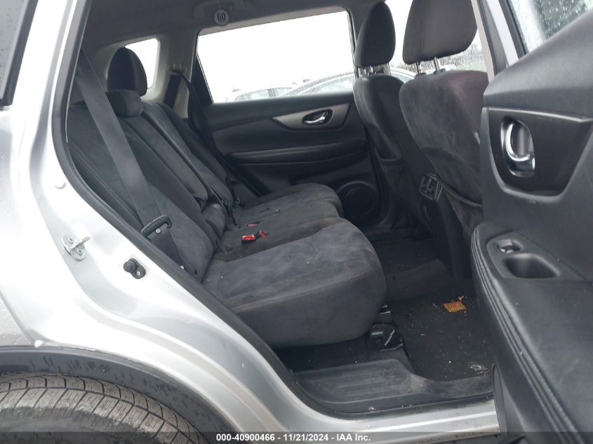 2015 NISSAN ROGUE S/SL/SV - KNMAT2MV7FP514828
