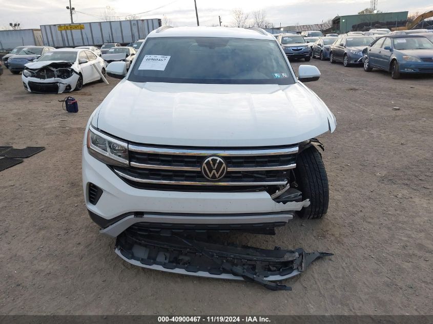 2020 Volkswagen Atlas Cross Sport 2.0T Se VIN: 1V24C2CA1LC207412 Lot: 40900467