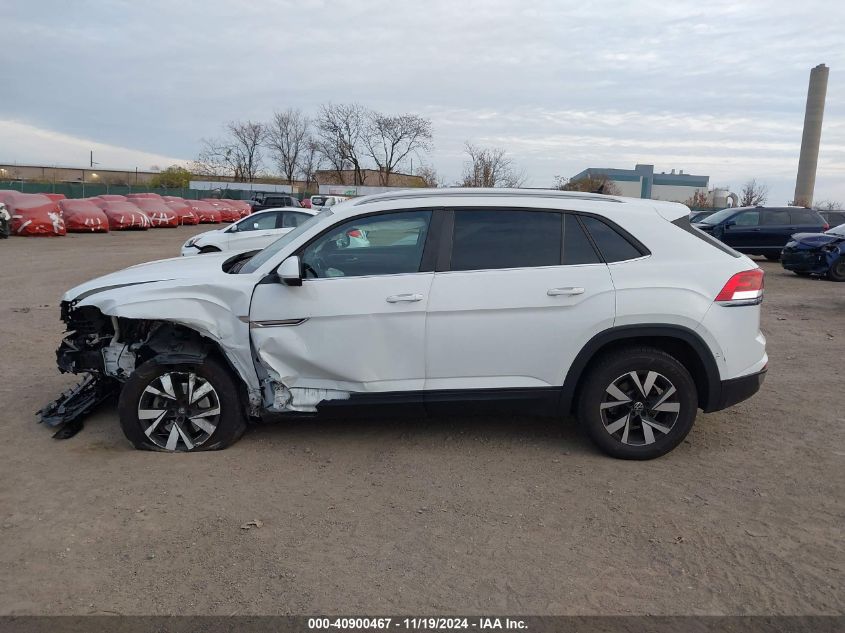 2020 Volkswagen Atlas Cross Sport 2.0T Se VIN: 1V24C2CA1LC207412 Lot: 40900467