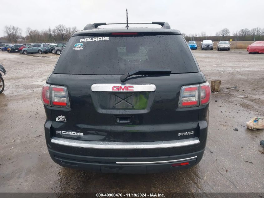 2014 GMC Acadia Slt-1 VIN: 1GKKVRKD7EJ153527 Lot: 40900470