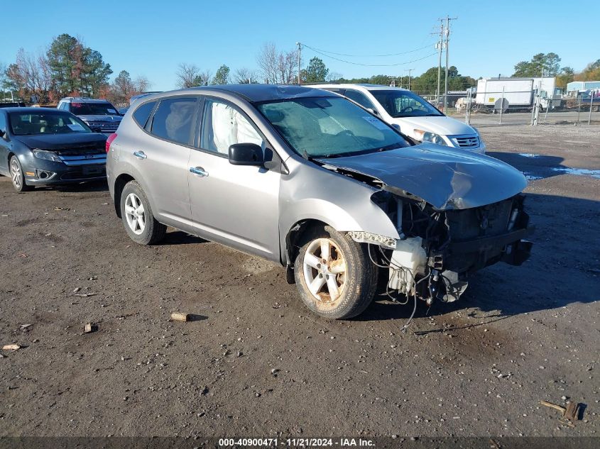 2010 Nissan Rogue S VIN: JN8AS5MV4AW140637 Lot: 40900471