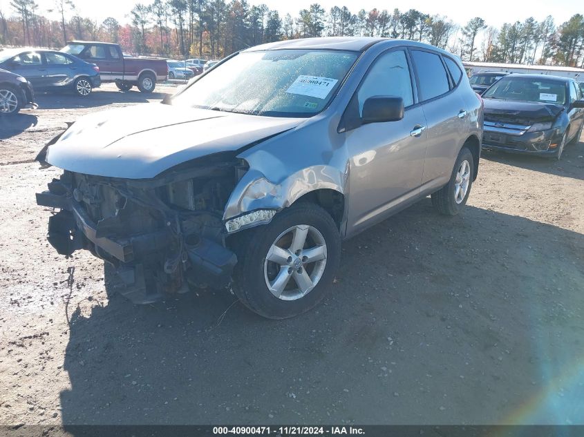 2010 Nissan Rogue S VIN: JN8AS5MV4AW140637 Lot: 40900471