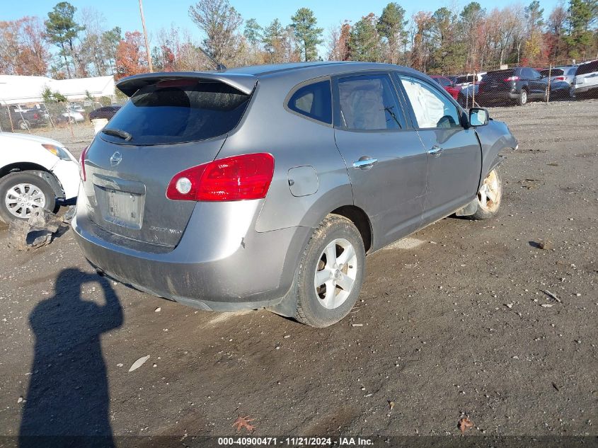 2010 Nissan Rogue S VIN: JN8AS5MV4AW140637 Lot: 40900471