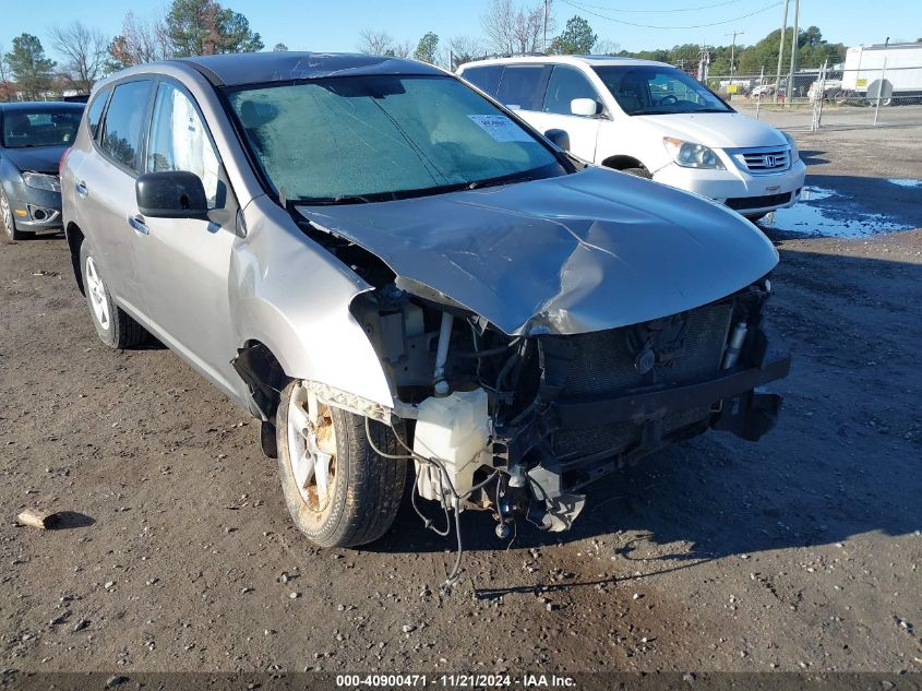 2010 Nissan Rogue S VIN: JN8AS5MV4AW140637 Lot: 40900471