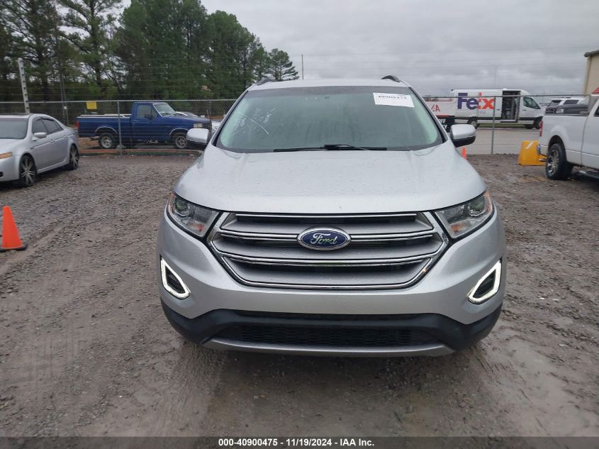 2016 Ford Edge Sel VIN: 2FMPK3J89GBB91985 Lot: 40900475