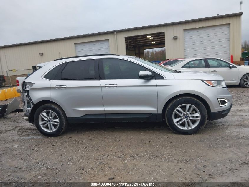 2016 Ford Edge Sel VIN: 2FMPK3J89GBB91985 Lot: 40900475