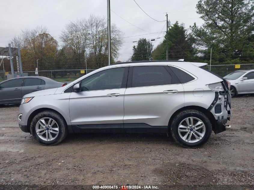 2016 FORD EDGE SEL - 2FMPK3J89GBB91985
